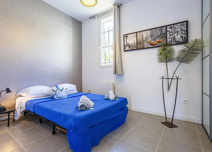 My Casa - Guisol - Typical 3 Bedroom Ac Near Port Nice