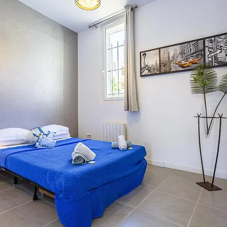 Guisol - Typical 3 Bedroom Ac Near Port Nice