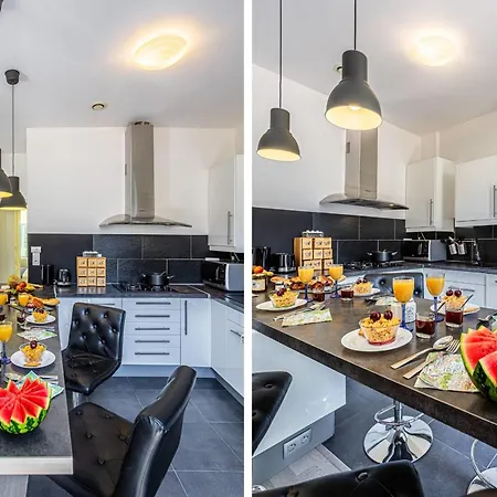 Lägenhet Guisol - Typical 3 Bedroom Ac Near Port *