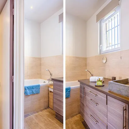 Guisol - Typical 3 Bedroom Ac Near Port Nizza