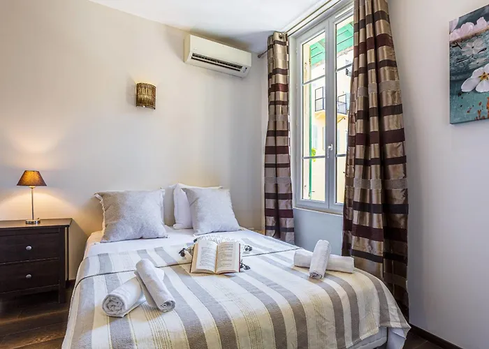 My Casa - Guisol - Typical 3 Bedroom Ac Near Port Nice