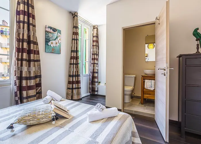 My Casa - Guisol - Typical 3 Bedroom Ac Near Port Appartement Nice
