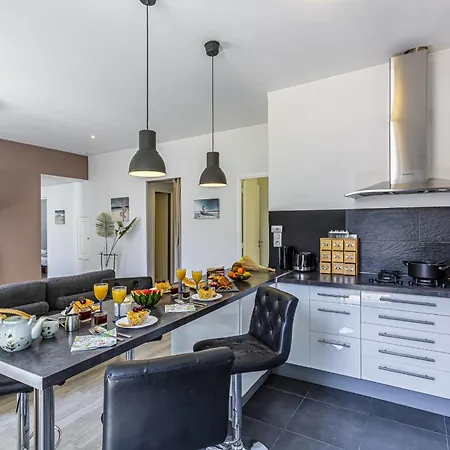 דירה My Casa - Guisol - Typical 3 Bedroom Ac Near Port ניס